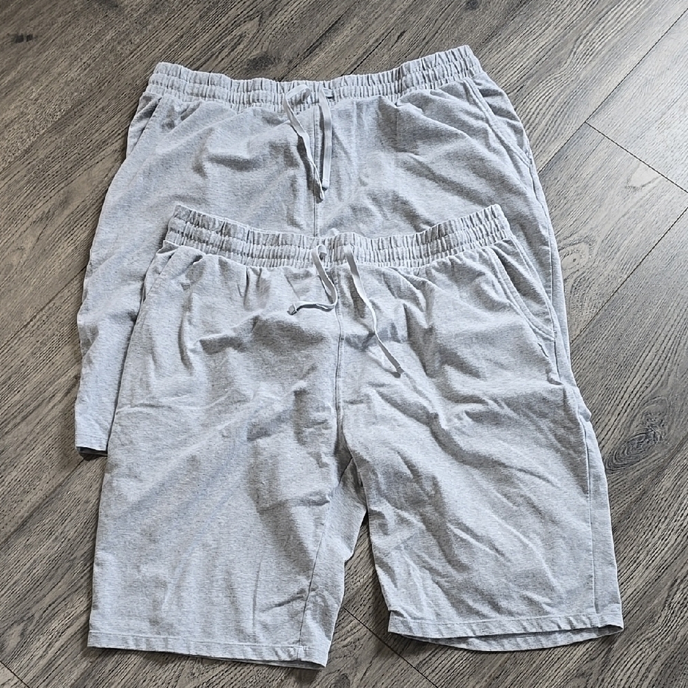Woman's Gray Casual Shorts New Size 3x
